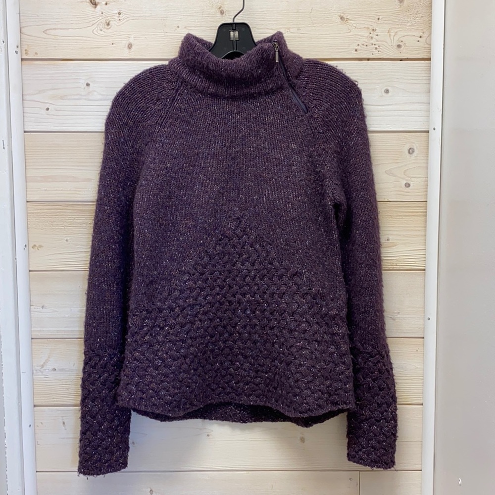 Royal Robbins Purple Sweater